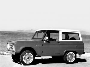 Ford Bronco Wagon 1966 года